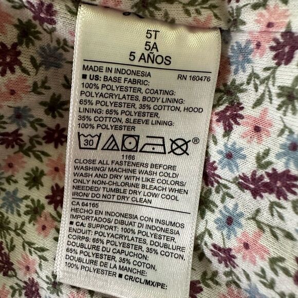 Old Navy Kids Burgundy Hooded Jacket with Lining Plus Bonus Jacket - Picture 8 of 11